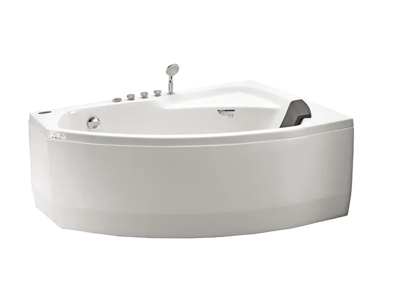 Classical corner hydromassage bathtub AT-9033