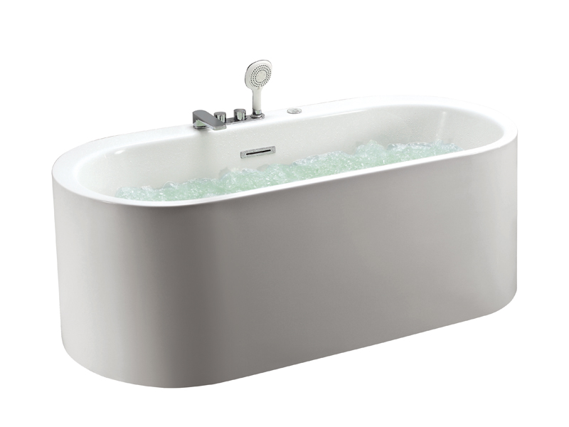 Appollo bath Wholesale high quality 6 foot jetted tub for business for resorts-2