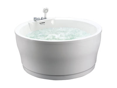 Simple and fashionable bubble massage bathtub AT-9087