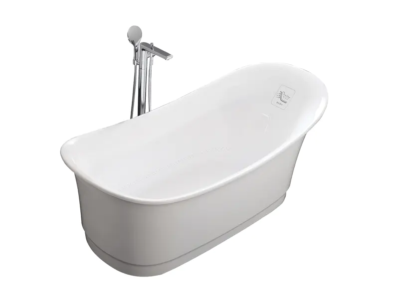 Freestanding massage bathtub with bubble AT-9089