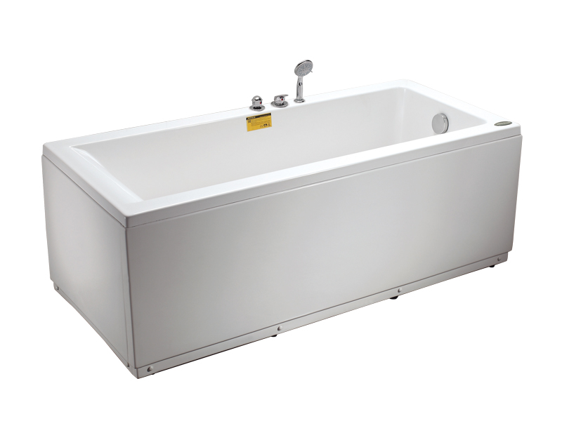 Appollo bath Custom high quality inexpensive freestanding tub for hotels-2