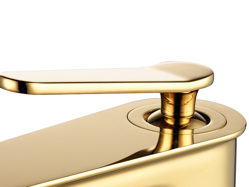 Appollo bath color brass bathroom taps for business for resorts-1