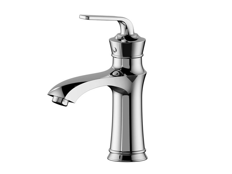 Silvery high end water faucet ,luxurious restroom faucet AS-2014