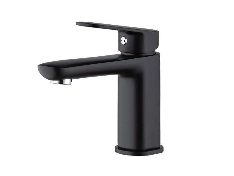 Hot sale bathroom faucet,black waterfall faucet with good quality AS-2021H