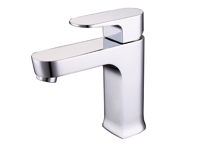 Appollo silvery lavatory faucet for business for resorts-1