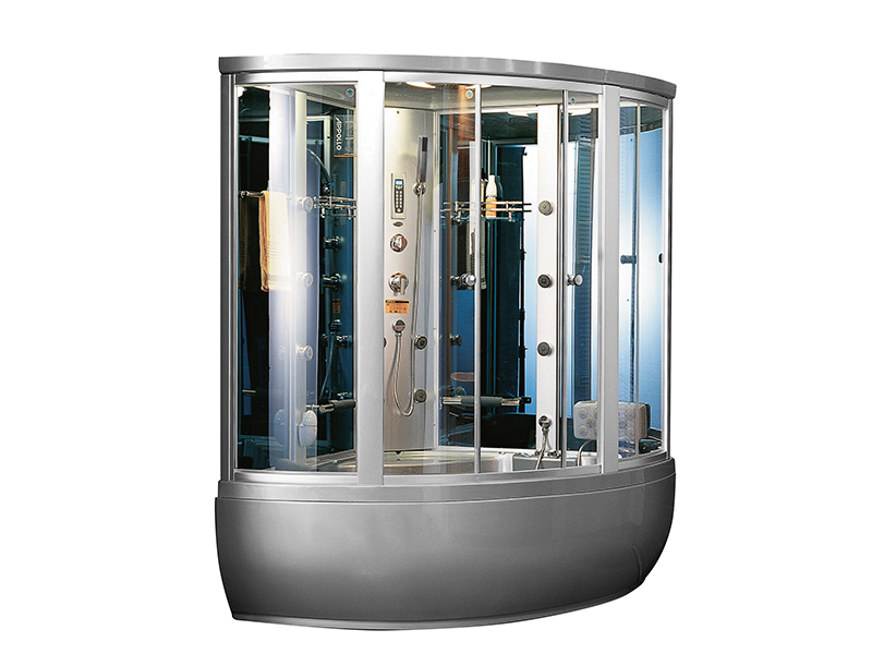 Appollo Wholesale ODM quadrant steam shower cabin manufacturers for hotels-1