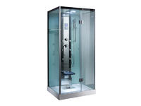 Shower Cabinet With Seat, Home Steam Shower Unit A-8839