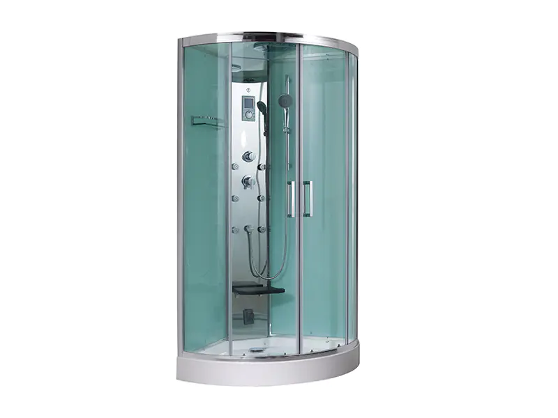 Appollo bath Custom shower cabinet with seat supply for family