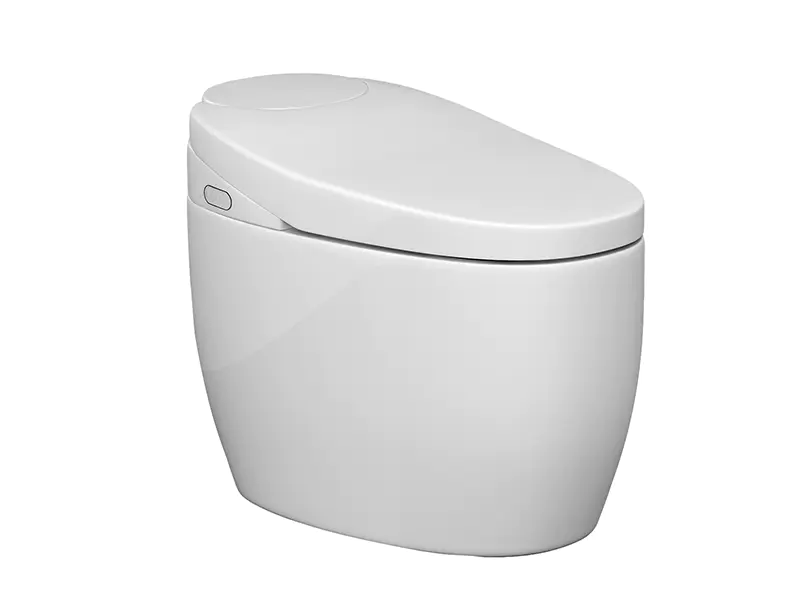 Modern bathroom toilet with samrt toilet seat ZN-062