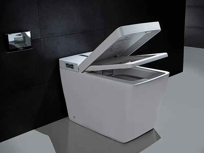 New smart toilet with automatic toilet seat ZN-063