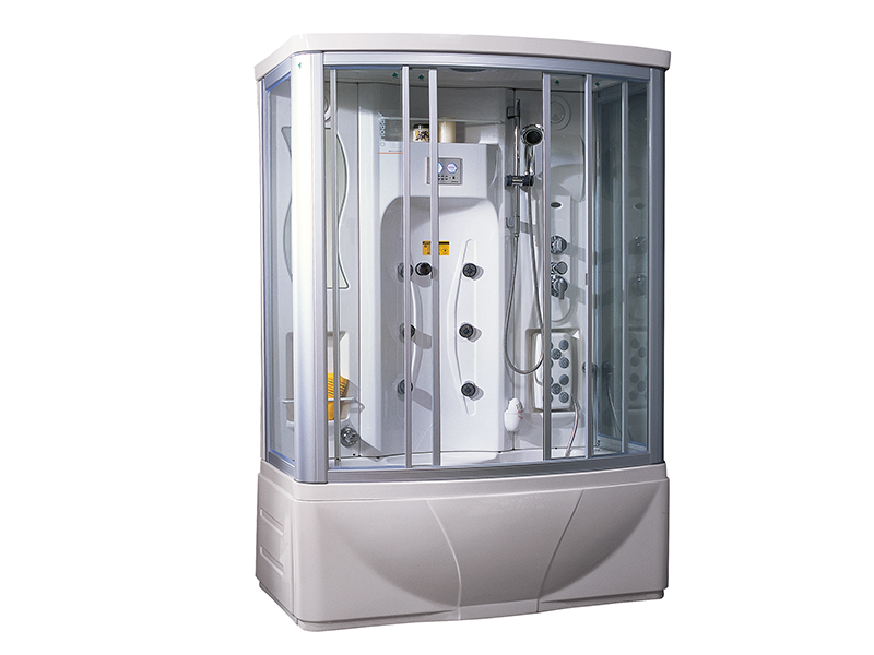Wholesael Best Enclosed Shower Cabin With Steam Sauna Appollo