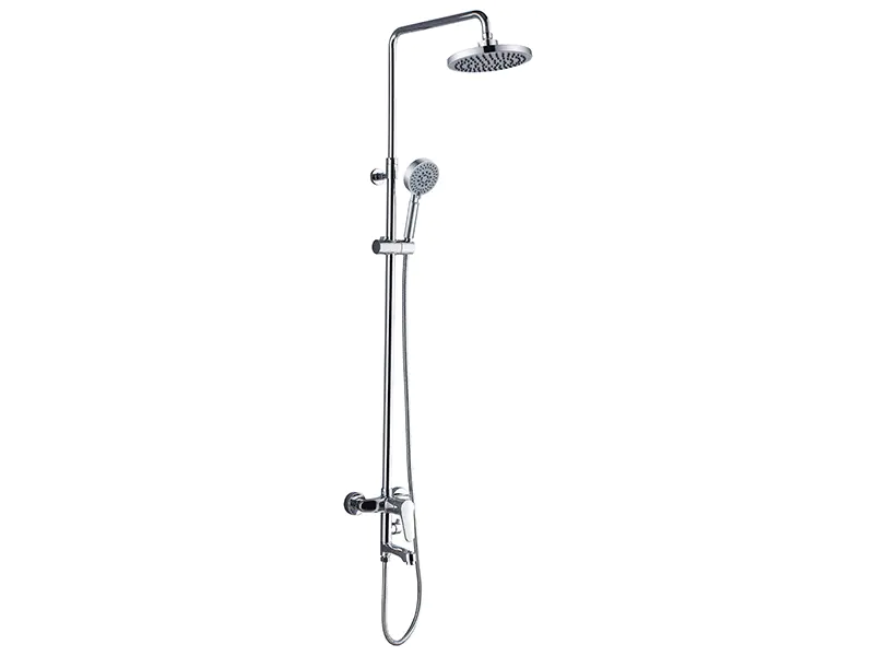 Contemporary double shower heads, wall hung shower TS-0534