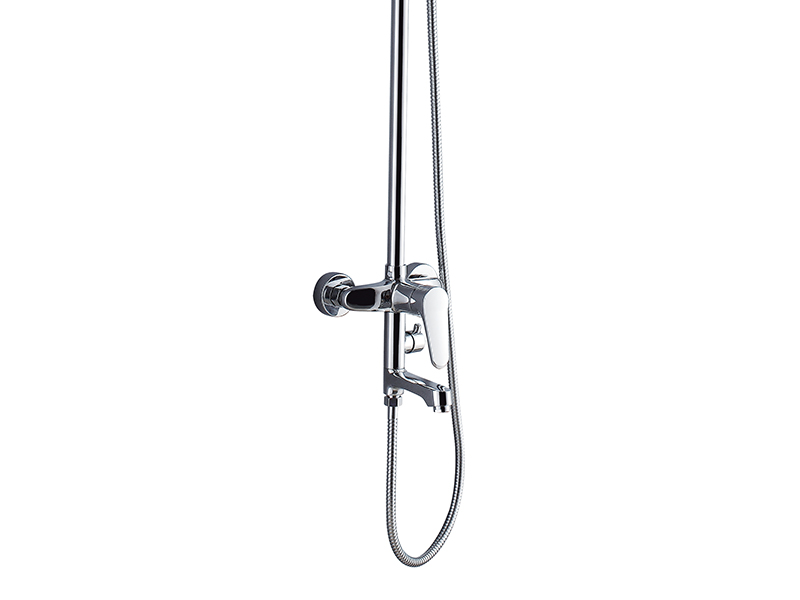Contemporary Double Shower Heads, Wall Hung Shower Appollo