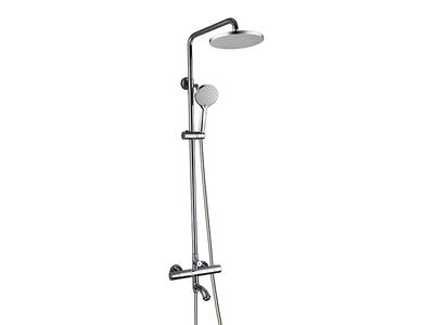 Modern rain shower head with handheld in China AS-8019-E