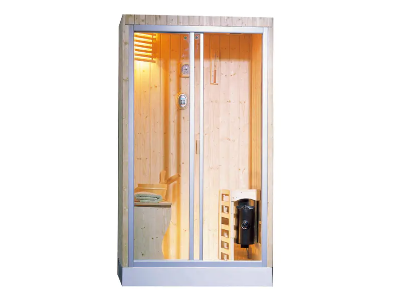 Simple and exquistite personal sauna room AG-800