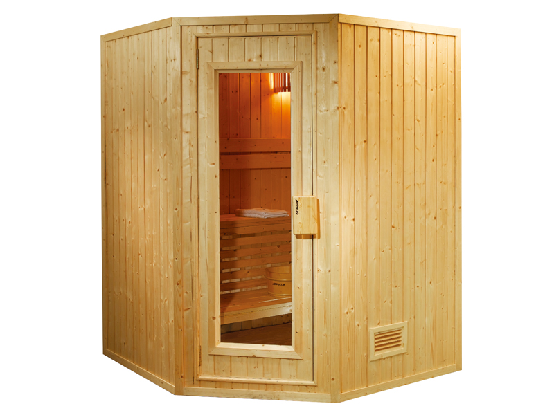 Appollo bath Wholesale high quality 2 person traditional sauna factory for resorts-1