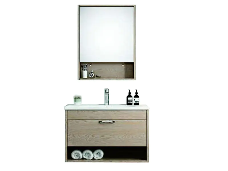 Wall mounted bathroom furniture, bathrom drawer cabinet AF-1808