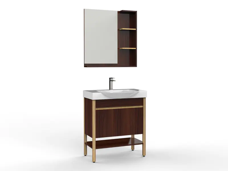 Exquisite and practical bathroom storage furniture AF-1810