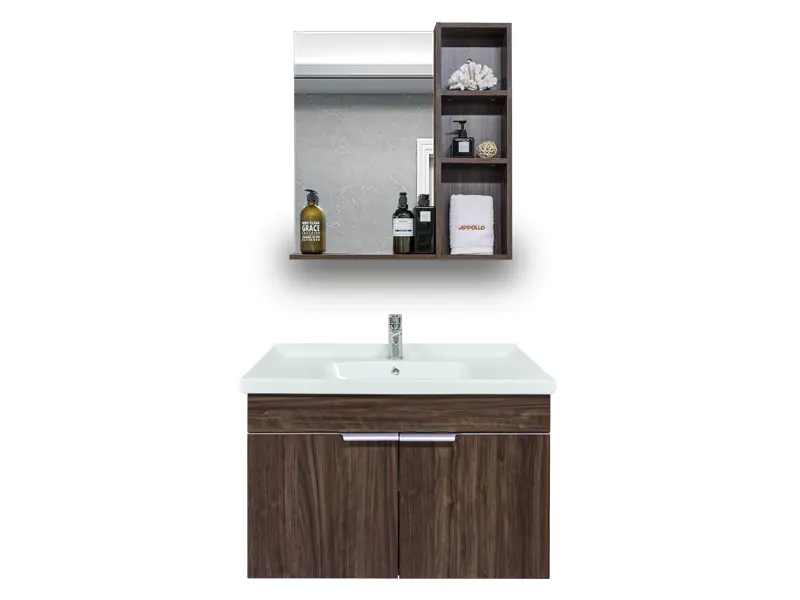 Good quality bathroom units, bathroom storage furniture with mirror AF-1819