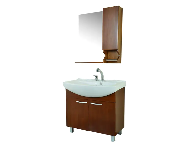 Standing bathroom furniture, bathroom cabinet set UV-3805A