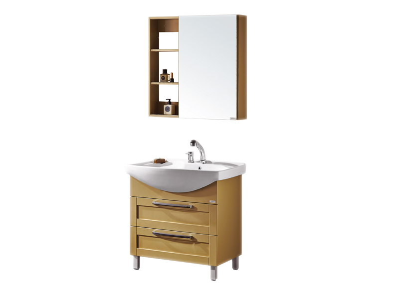 Bulk purchase best bathroom sink cabinet sinks suppliers for resorts-1