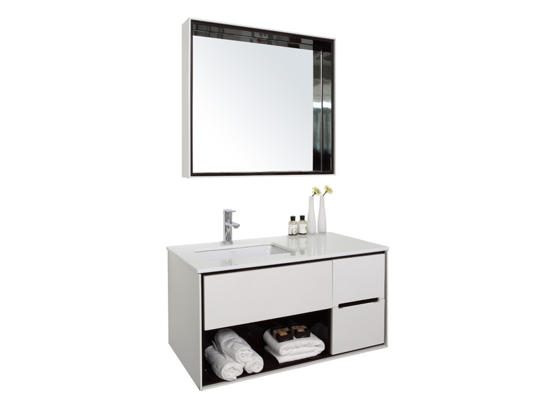 Appollo latest bathroom cabinet set for business for resorts-1