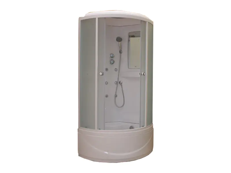 Luxury shower enclosures with tub AW-5028