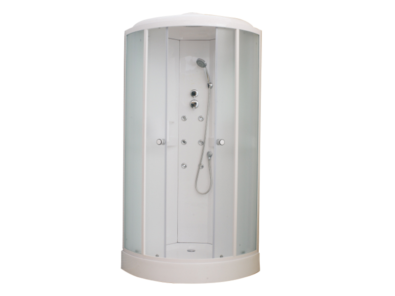 Appollo bath complete enclosed shower cubicle supply for hotel-1