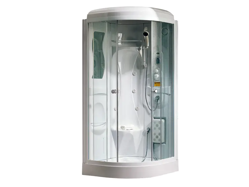 Good quality complete shower enclosures with tray TS-33W