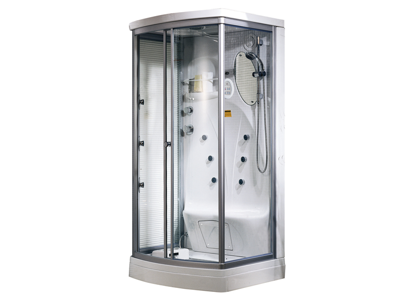 Appollo ts49w enclosed shower cubicle manufacturers for restaurants-1