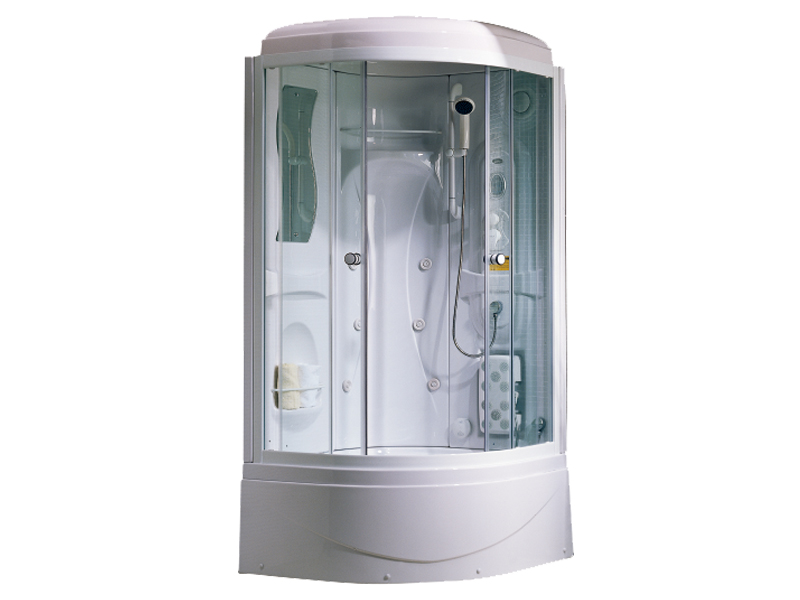 Appollo shower small shower cubicles for resorts-1