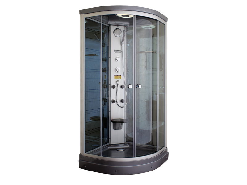 Exquisite shower enclosure with tray supplier in China TS-59W