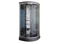 Exquisite shower enclosure with tray supplier in China TS-59W