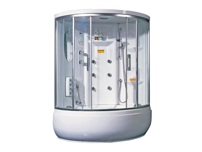 Suppliers of bathroom shower enclosures with tub TS-1235W