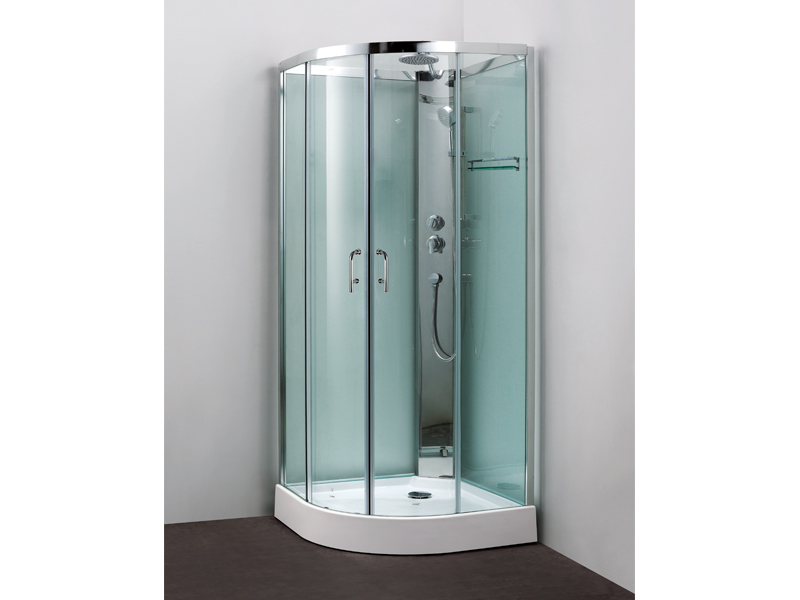 Appollo ts49w shower enclosure and tray suppliers for resorts-1