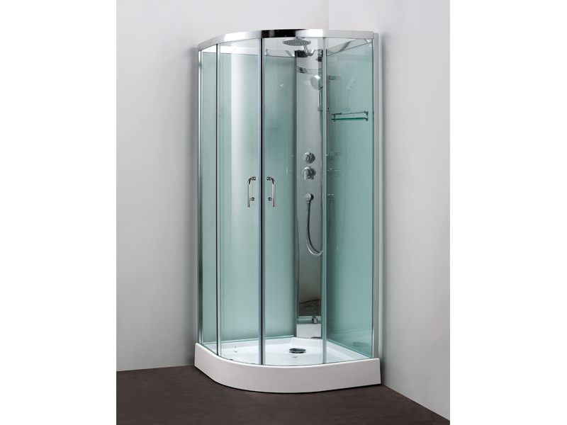 Appollo bath simple shower enclosures suppliers for business for hotels-1