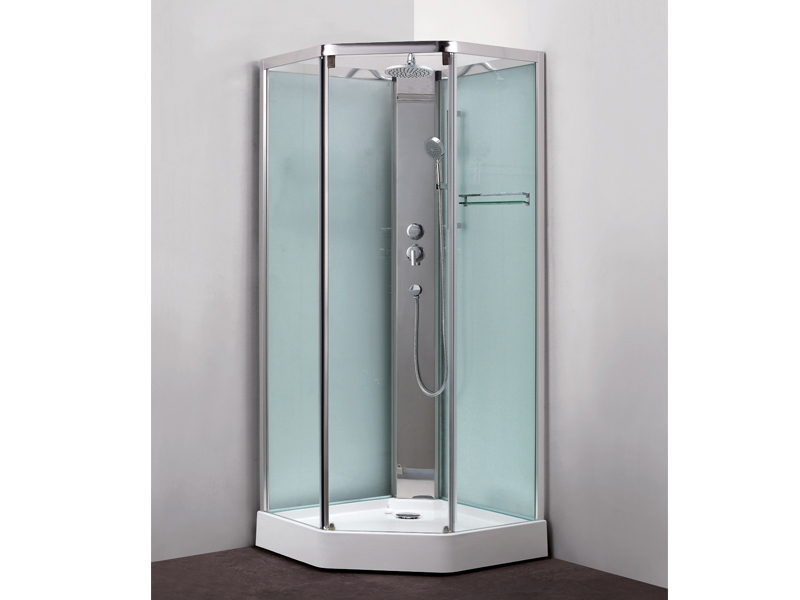 Appollo ts49w shower enclosure and tray suppliers for resorts-2
