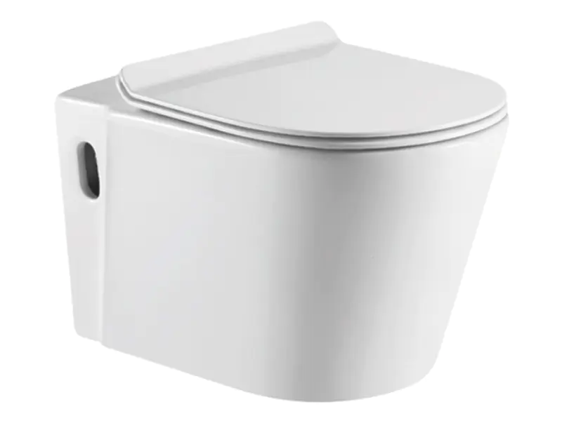Modern bathroom toilet with comfort height ZB-3443A
