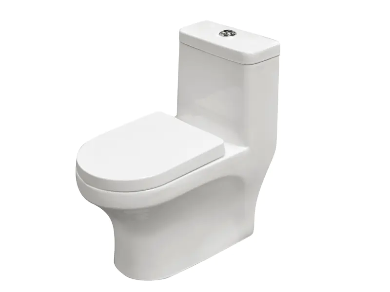 New ceramic toilet with efficient and comfortable ZB-3451