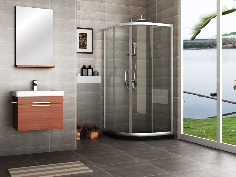 Appollo bath door shower enclosure supplier company for resorts-1