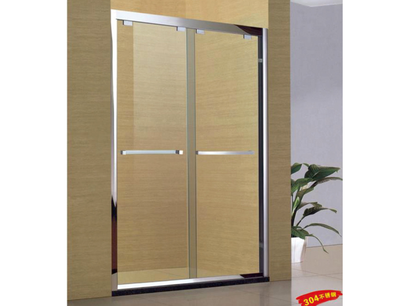 Appollo glass shower doors and enclosures company for bathroom-2