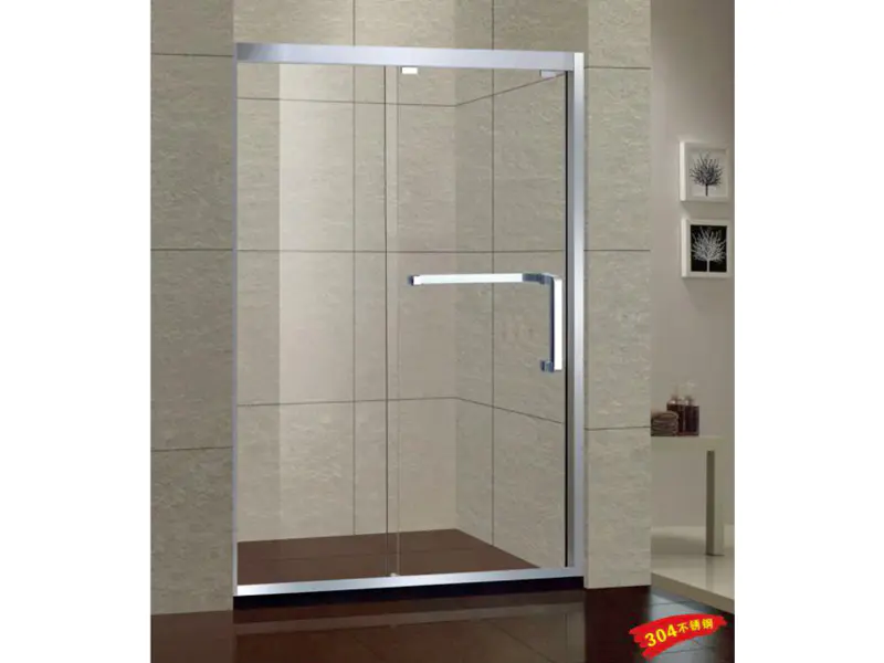 Wholesale Bathroom shower doors with good quality glass TS-6902X