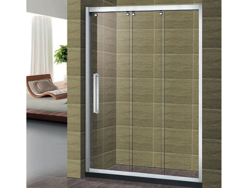 Custom OEM custom glass shower enclosures doors factory for hotels-1