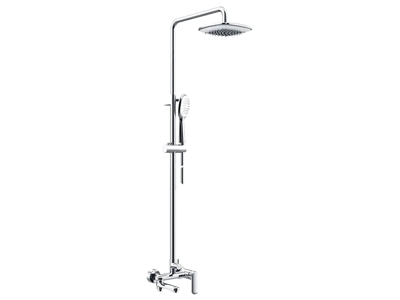 Exquisite wall hung shower with big shower head TS-0533
