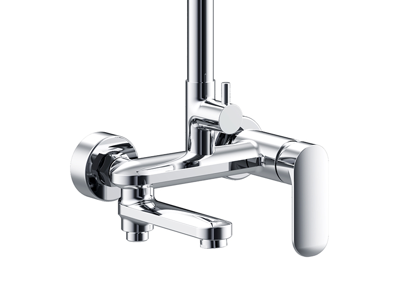 Exquisite Wall Hung Shower With Big Shower Head Appollo Bath