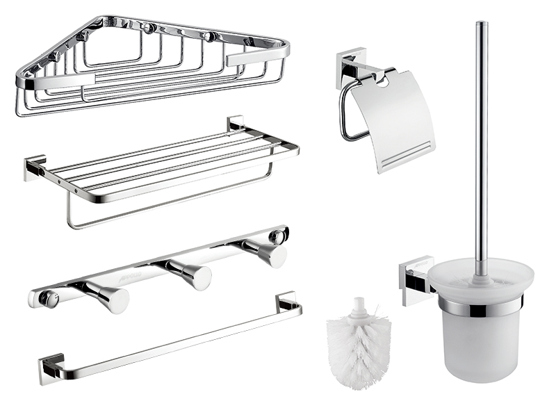 Bathroom Hardware Sets: Aluminum Alloy vs. Stainless Steel – Rbrohant