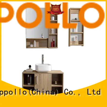 Appollo wall bathroom vanity cabinets for family