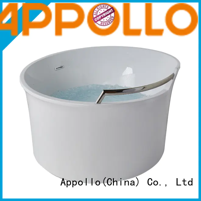 Appollo white bath heater factory for hotel