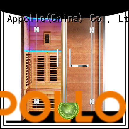 Appollo top the best infrared sauna manufacturers for home use