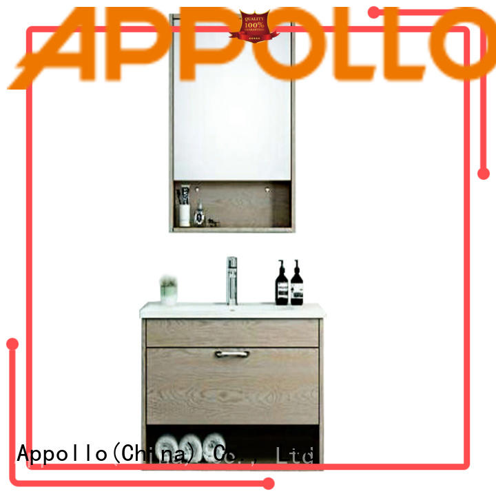 Appollo drawer bathroom cabinet with drawers for house